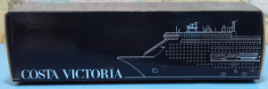 Kreuzfahrtschiff "Costa Victoria" frühe Version (1 St.)  IT 1996 in ca. 1:1400